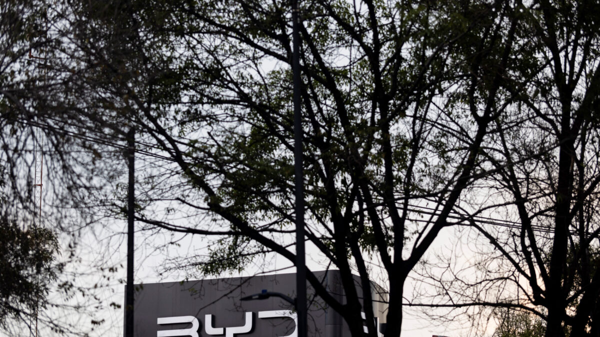 Το logo της BYD