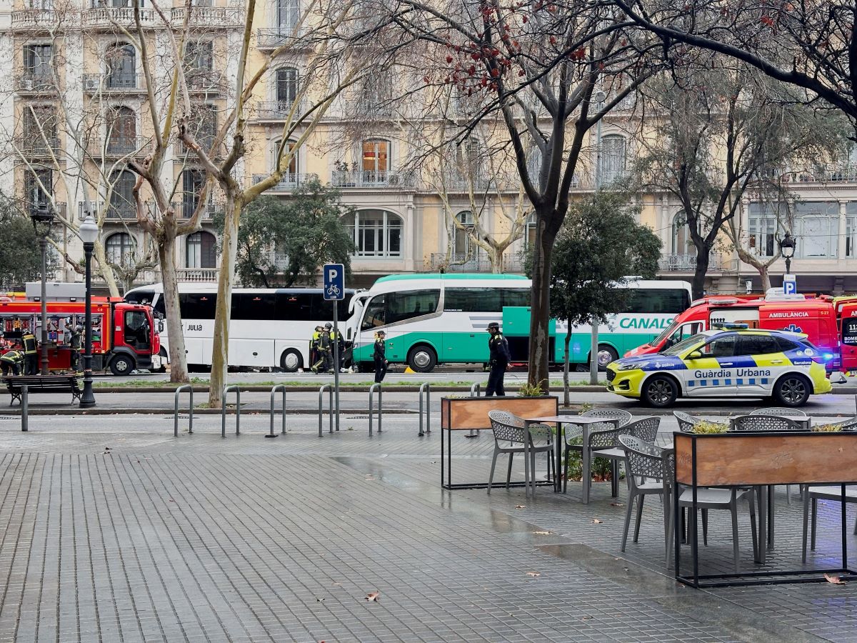 Τροχαίο στη Βαρκαλώνη 