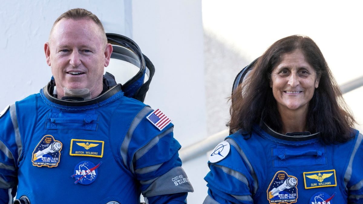 Οι αστροναύτες της NASA Butch Wilmore και Suni Williams