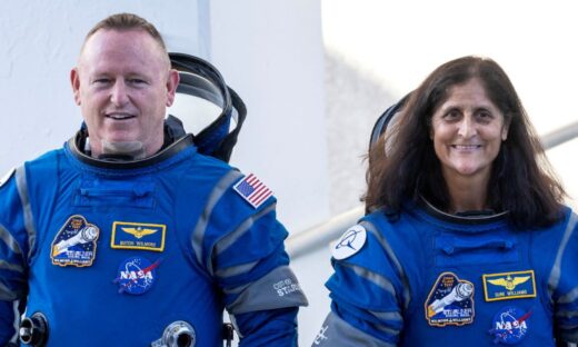 Οι αστροναύτες της NASA Butch Wilmore και Suni Williams