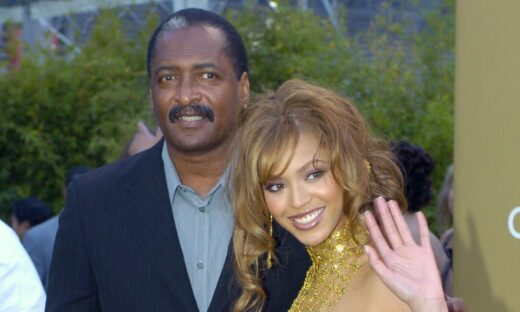 Η Beyonce με τον πατέρα της Mathew Knowles