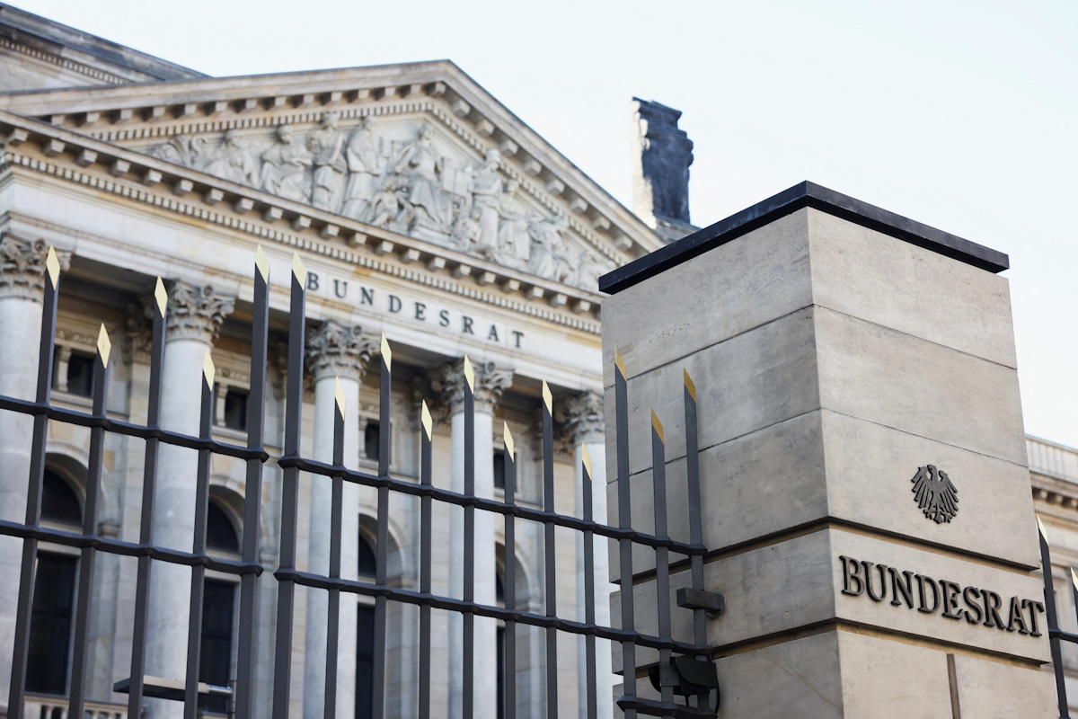 Το κτήριο της Bundesrat στο Βερολίνο