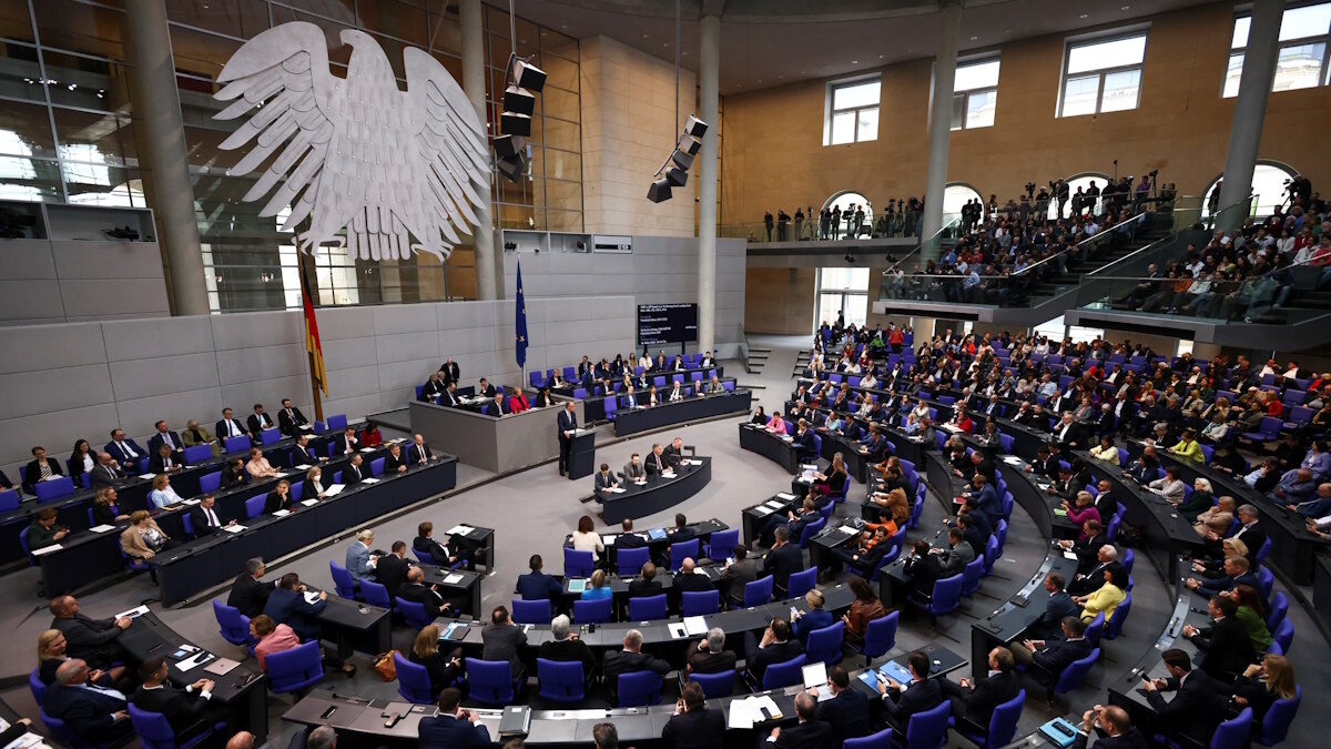 German parliament