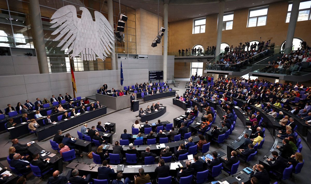 German parliament