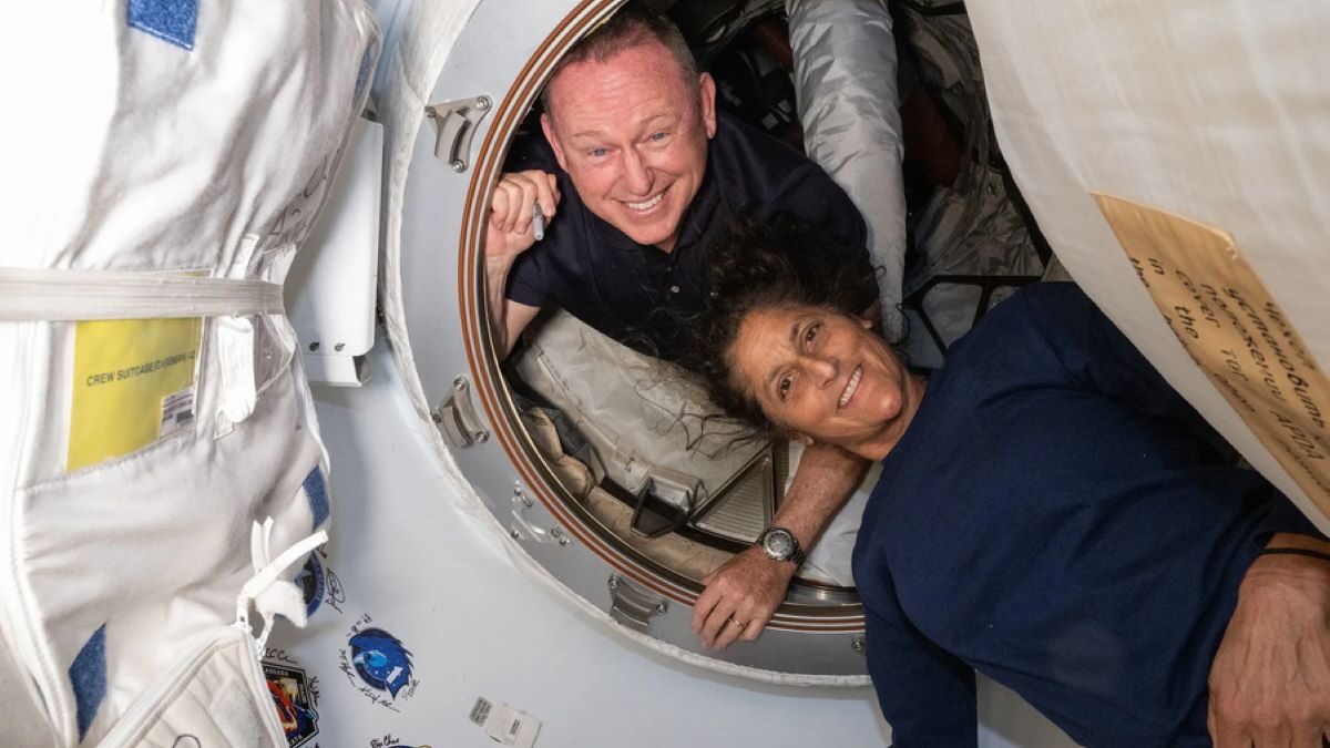 Οι αστροναύτες της NASA Butch Wilmore και Suni Williams