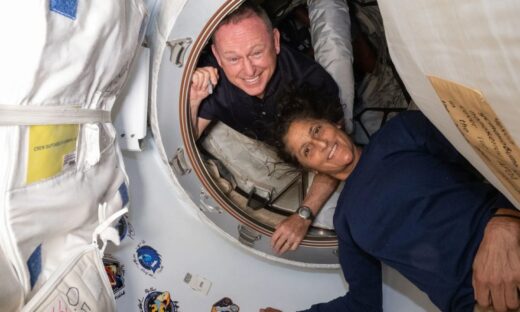 Οι αστροναύτες της NASA Butch Wilmore και Suni Williams