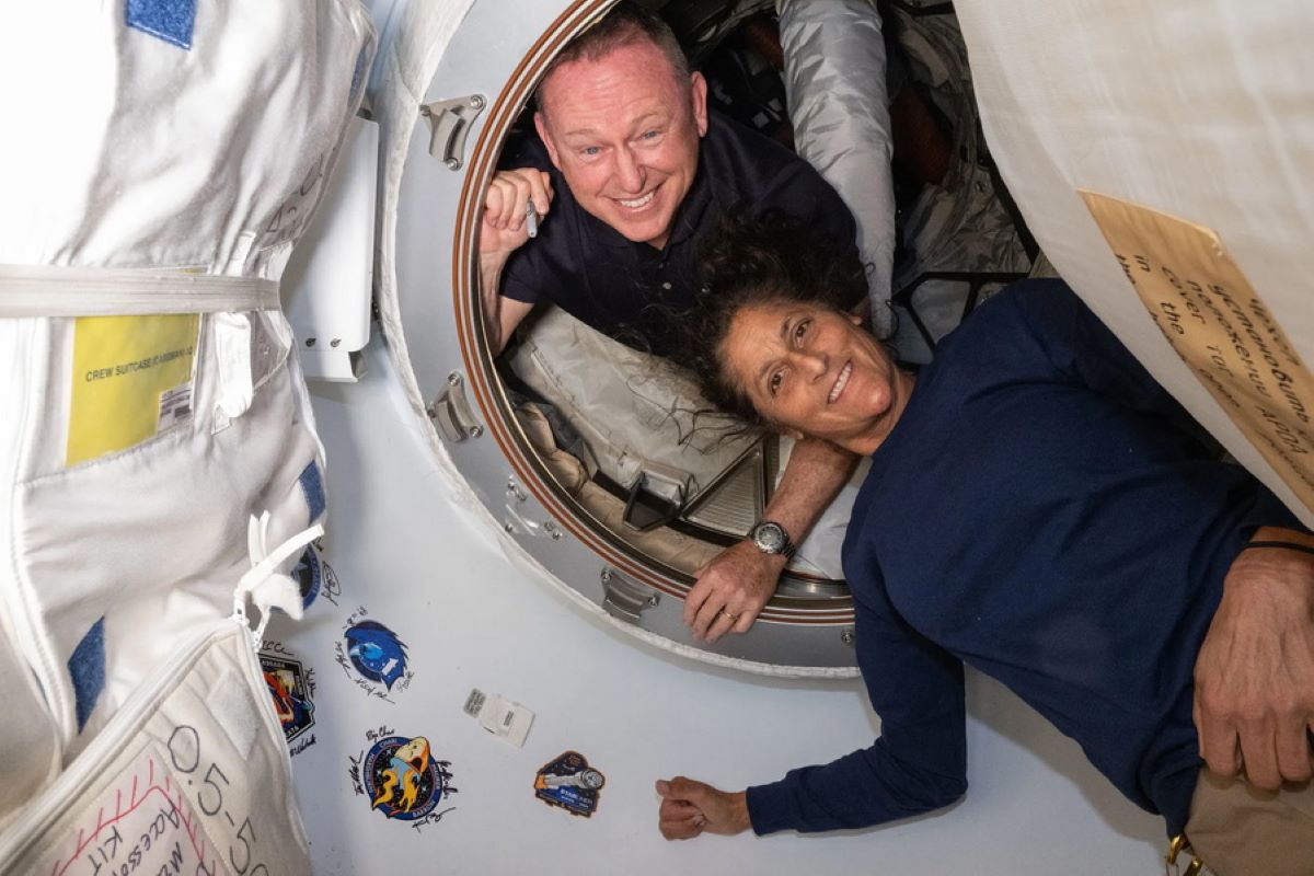 Οι αστροναύτες της NASA Butch Wilmore και Suni Williams