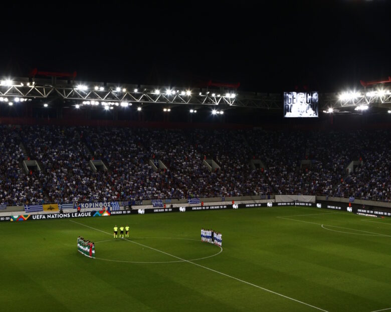 Sold out το Ελλάδα – Σκωτία για τα playoffs ανόδου στο Nations League