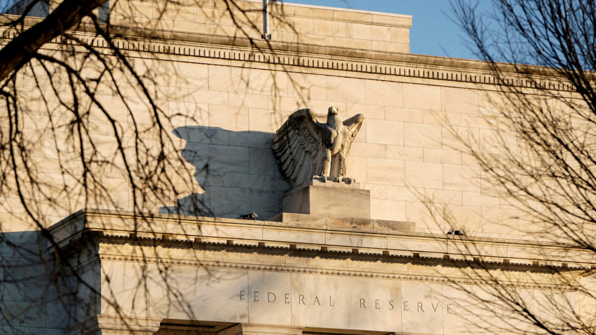 The Federal Reserve building