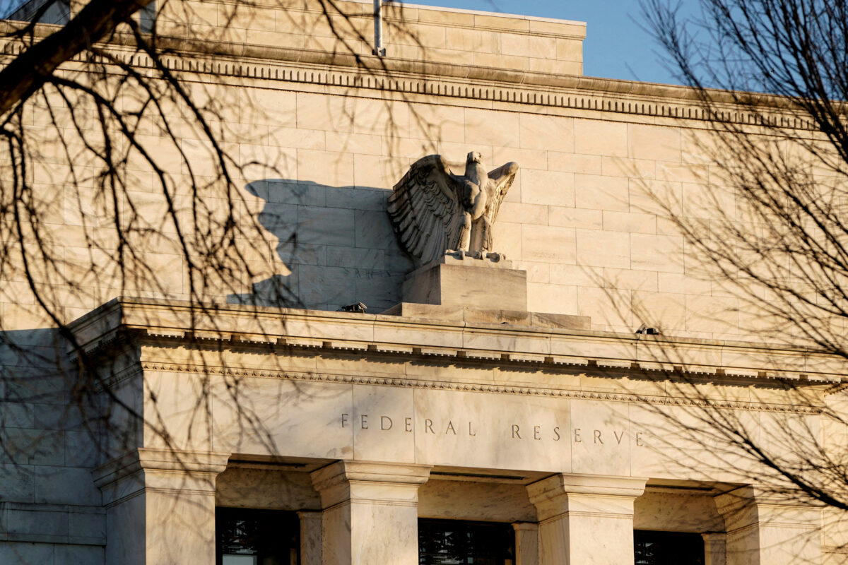 The Federal Reserve building