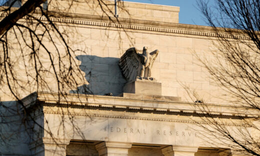 The Federal Reserve building