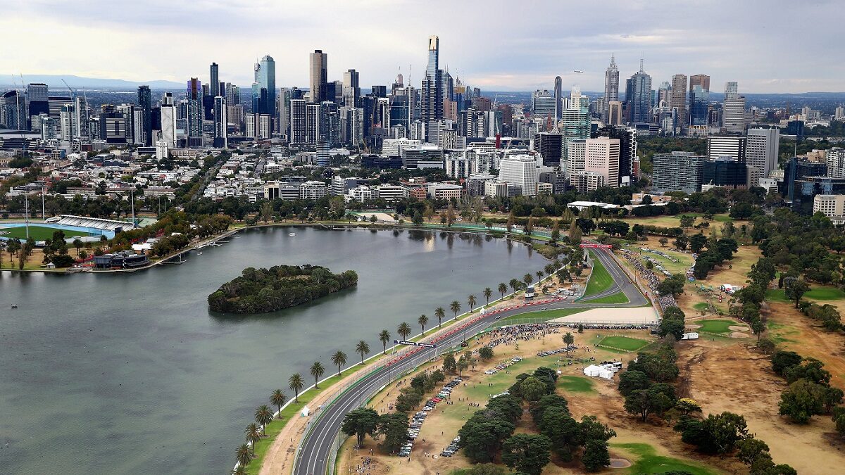 Australian F1 Grand Prix