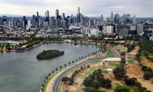 Australian F1 Grand Prix