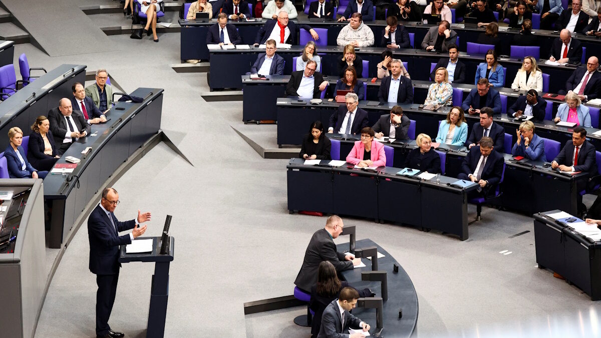 German parliament