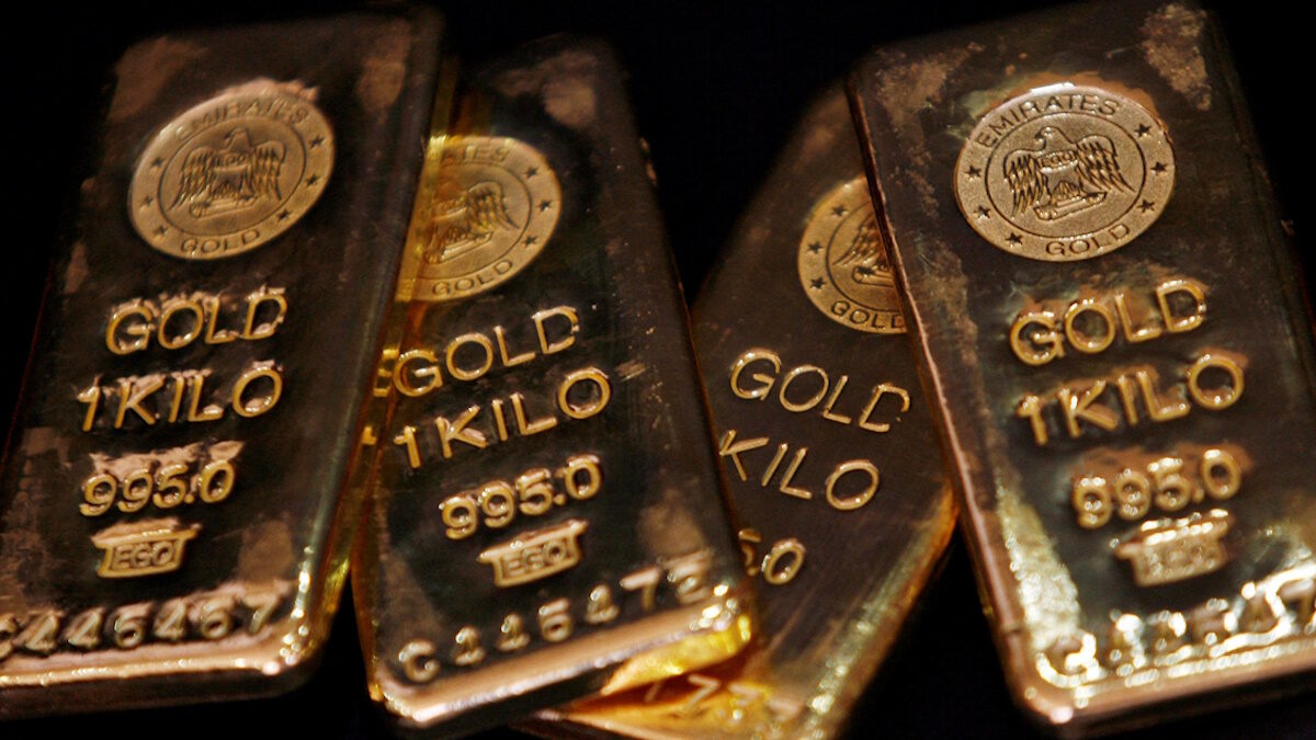 Gold bars