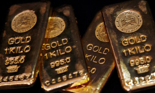 Gold bars