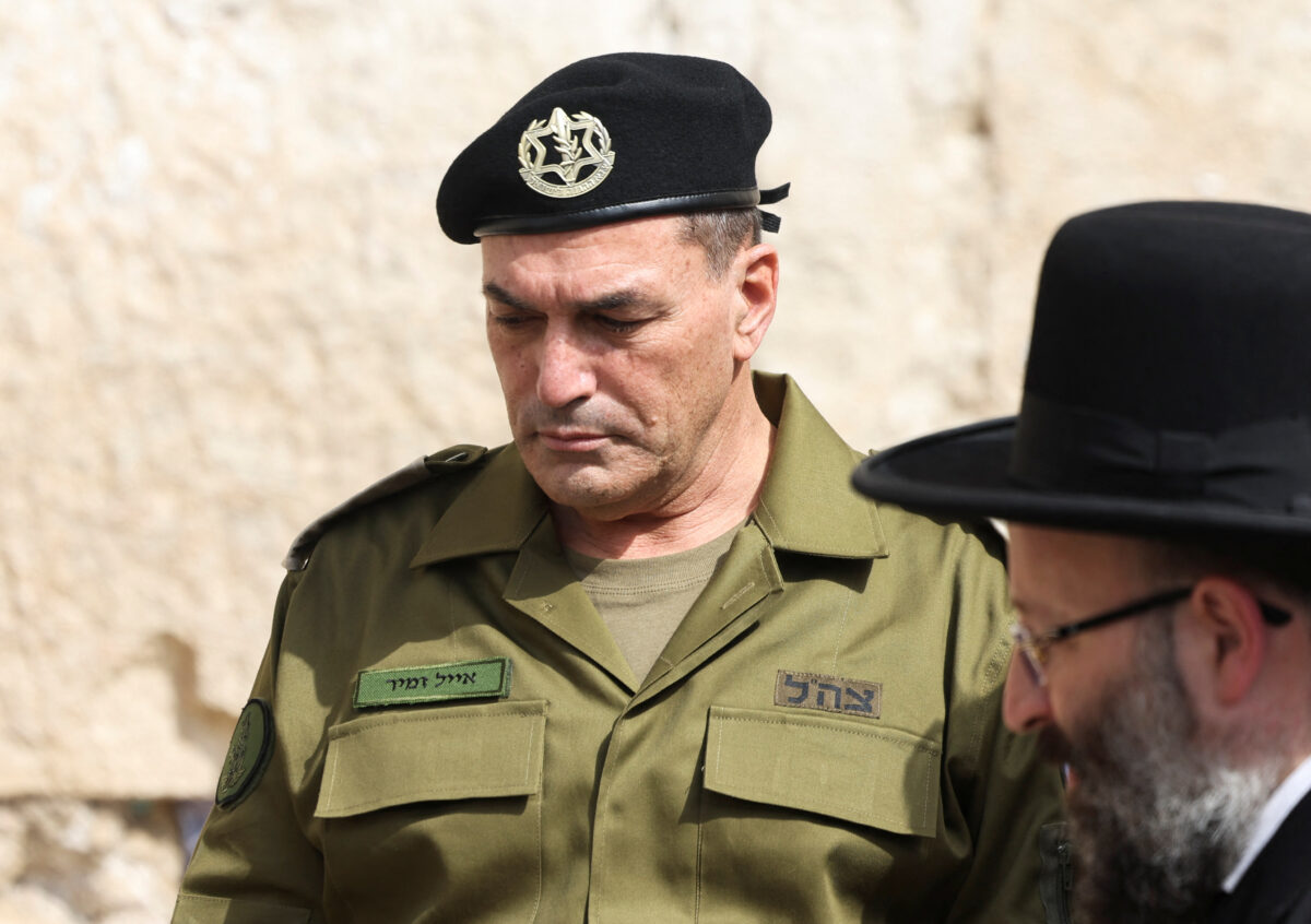 Ισραήλ στρατηγός IDF