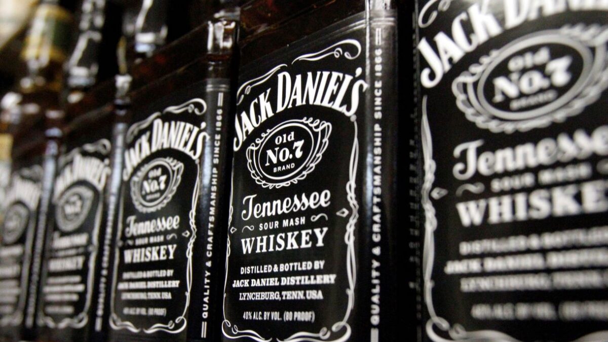 Φιάλες ουίσκι Jack Daniel's Tennessee Whiskey