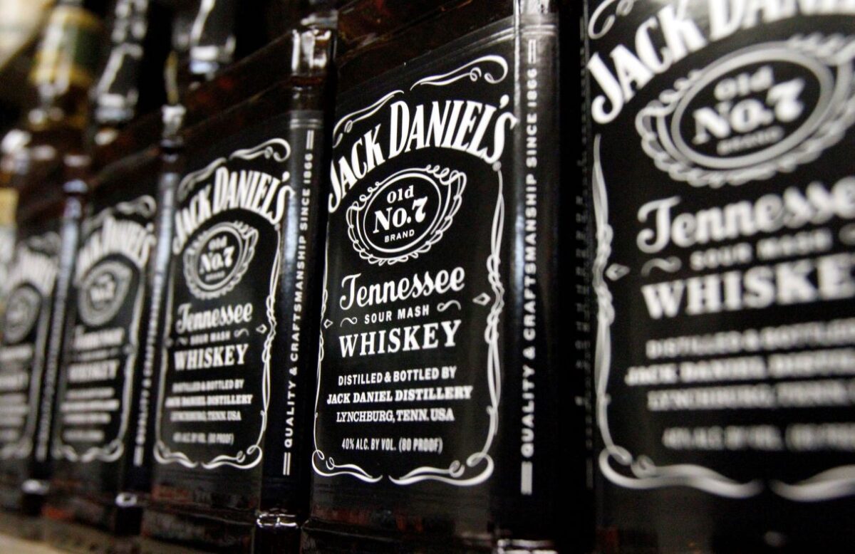 Φιάλες ουίσκι Jack Daniel's Tennessee Whiskey