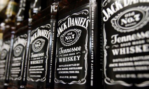 Φιάλες ουίσκι Jack Daniel's Tennessee Whiskey