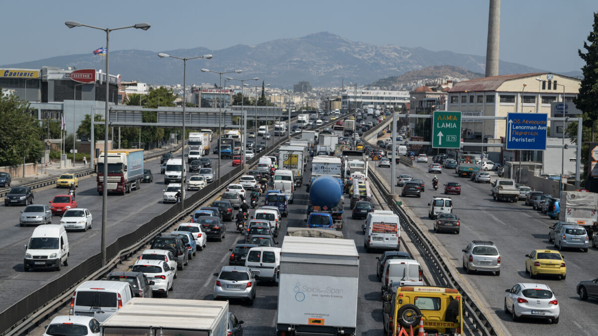 Μποτιλιάρισμα στον Κηφισό