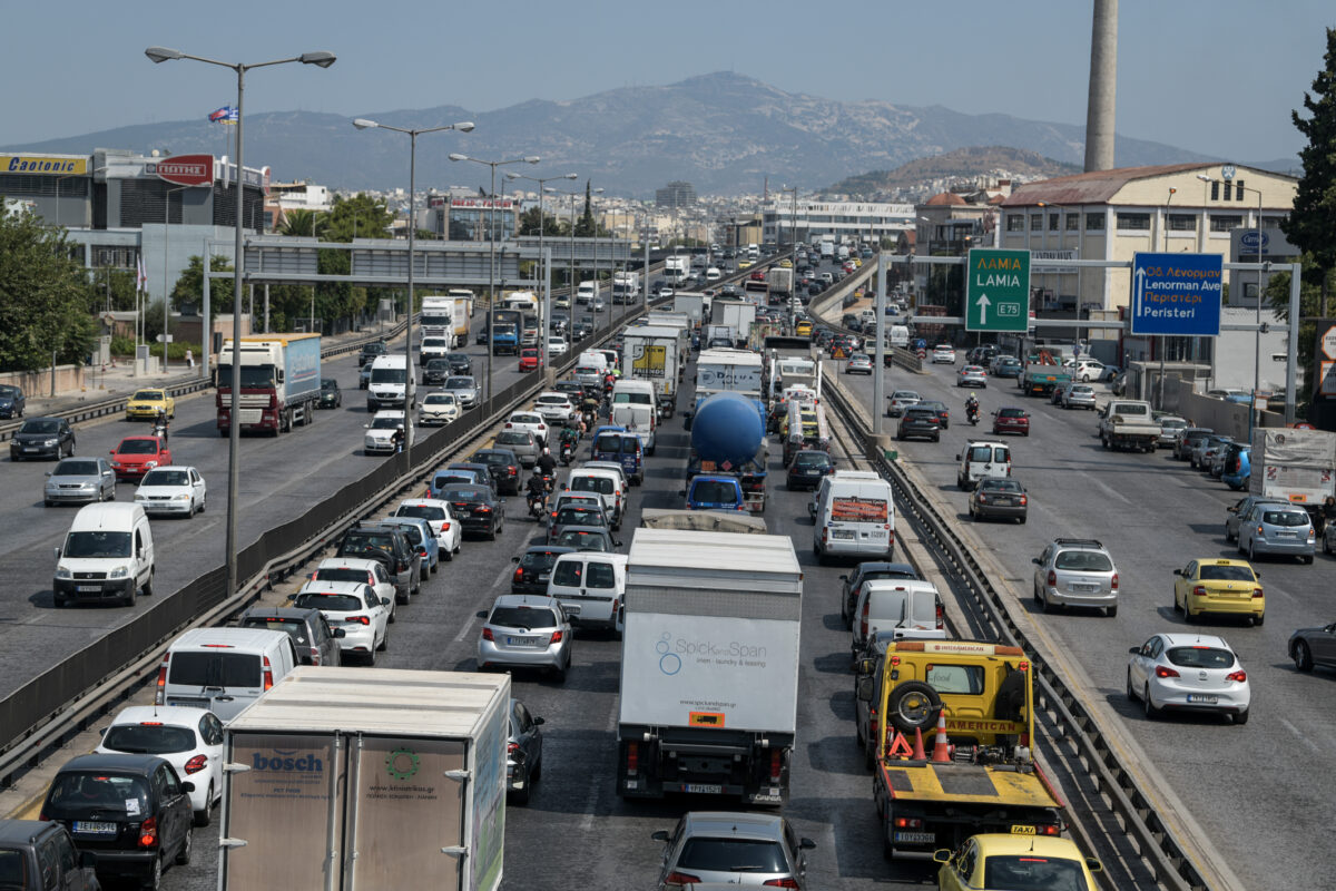 Μποτιλιάρισμα στον Κηφισό