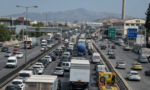 Μποτιλιάρισμα στον Κηφισό