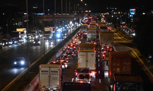 Μποτιλιάρισμα στη λεωφόρο Κηφισού