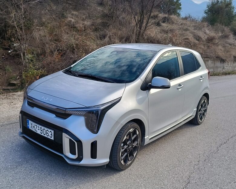 Kia Picanto 1.2 GT line – Δοκιμή: Ένα πολύ πικάντικο μοντέλο πόλης