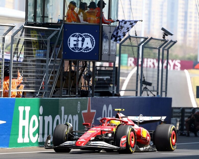 Formula 1: Πρώτη νίκη του Χάμιλτον με τη Ferrari