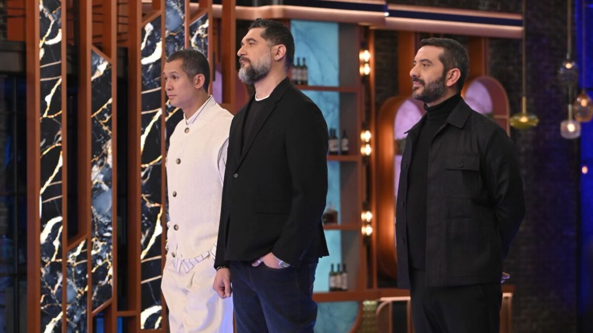 Οι κριτές του Masterchef, Σωτήρης Κοντιζάς, Πάνος Ιωαννίδης και Λεωνίδας Κουτσόπουλος