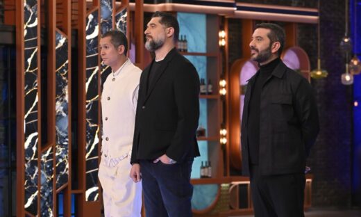 Οι κριτές του Masterchef, Σωτήρης Κοντιζάς, Πάνος Ιωαννίδης και Λεωνίδας Κουτσόπουλος