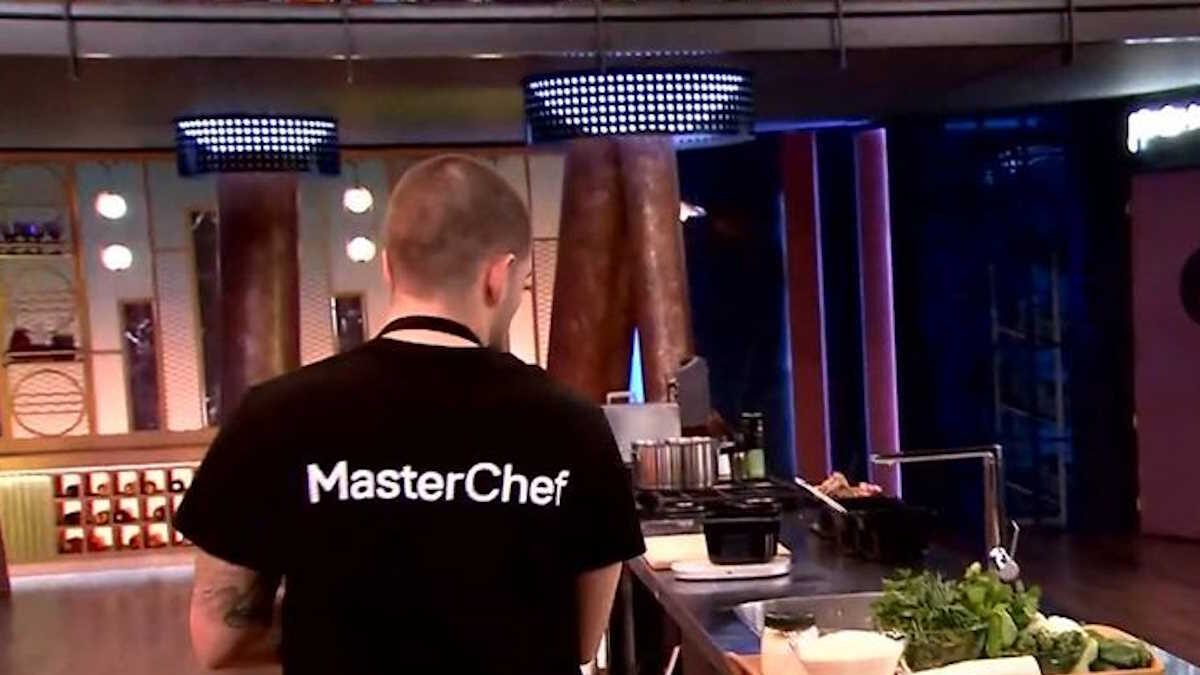 Στιγμιότυπο από δοκιμασία στην κουζίνα του MasterChef