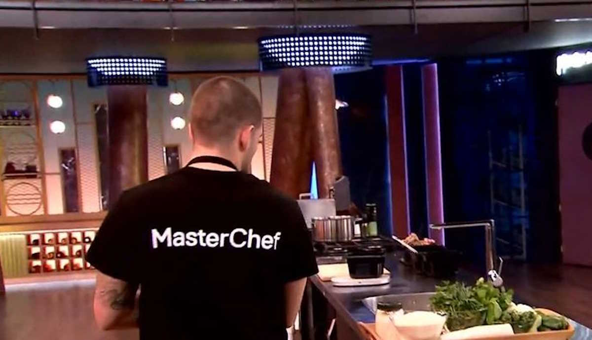 Στιγμιότυπο από δοκιμασία στην κουζίνα του MasterChef