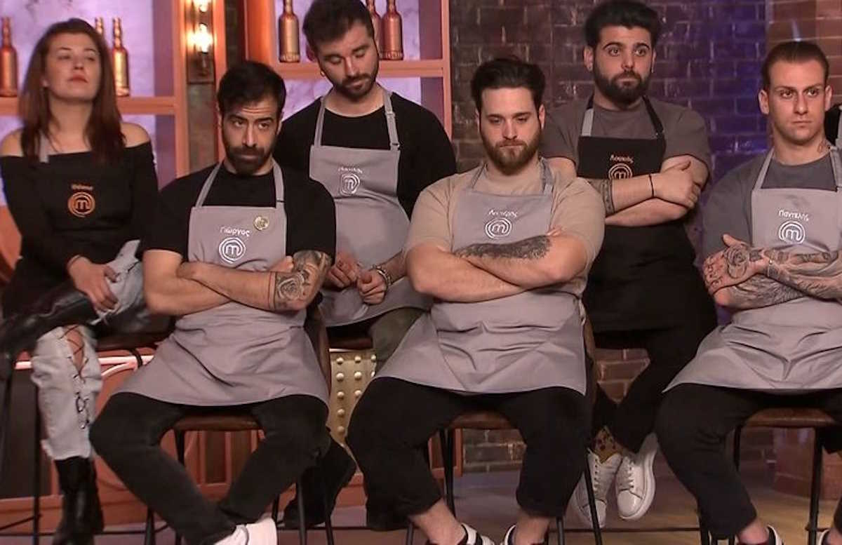 Προβληματισμός στην γκρι μπριγάδα του MasterChef