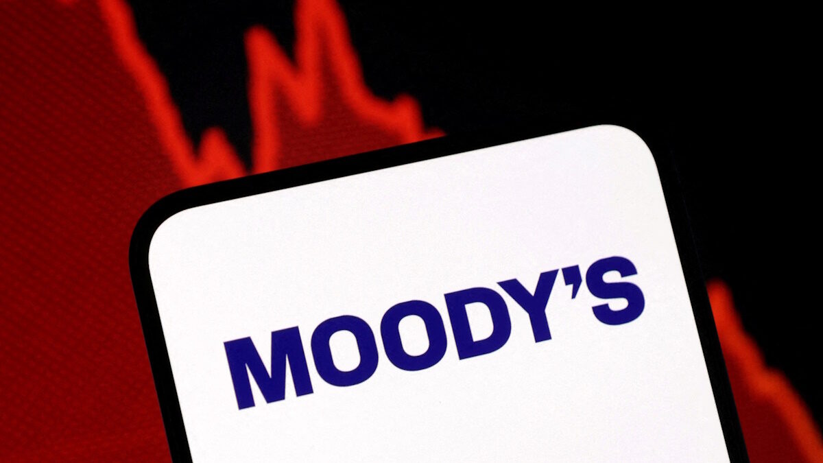 Moody's logo illusstration