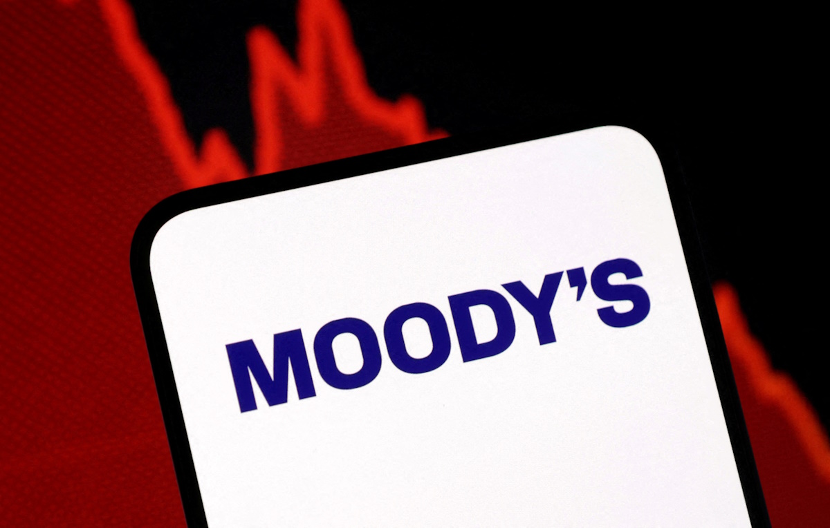 Moody's logo illusstration