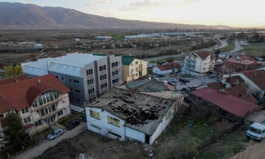 Φωτιά σε κλαμπ στη Βόρεια Μακεδονία