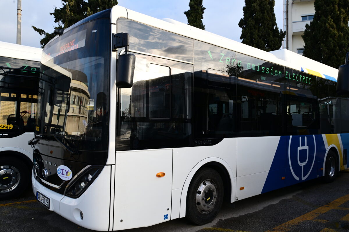 Λεωφορείο της ΟΣΥ