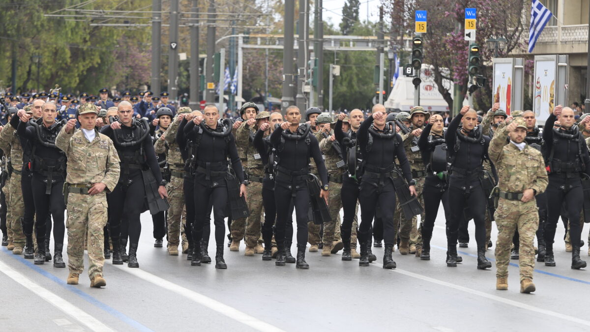 Παρέλαση 25η Μαρτίου