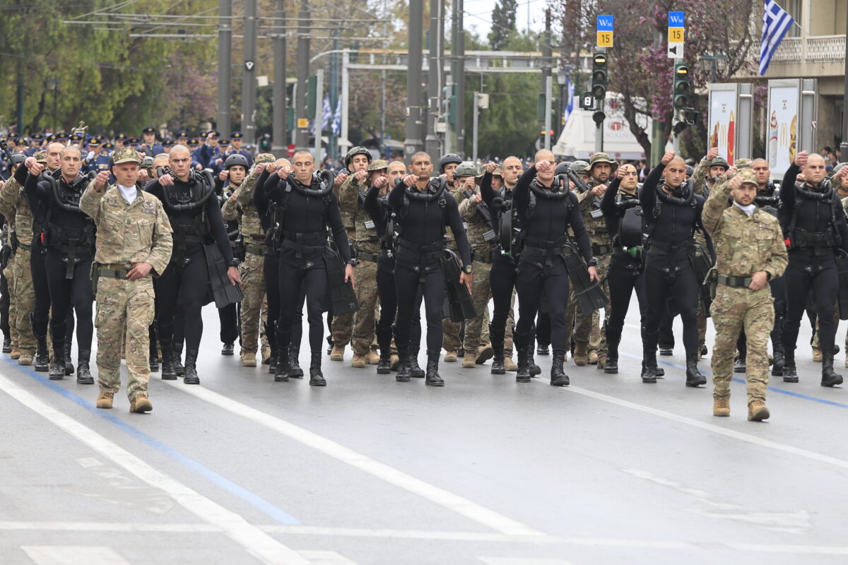 Παρέλαση 25η Μαρτίου