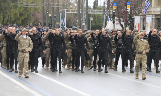 Παρέλαση 25η Μαρτίου