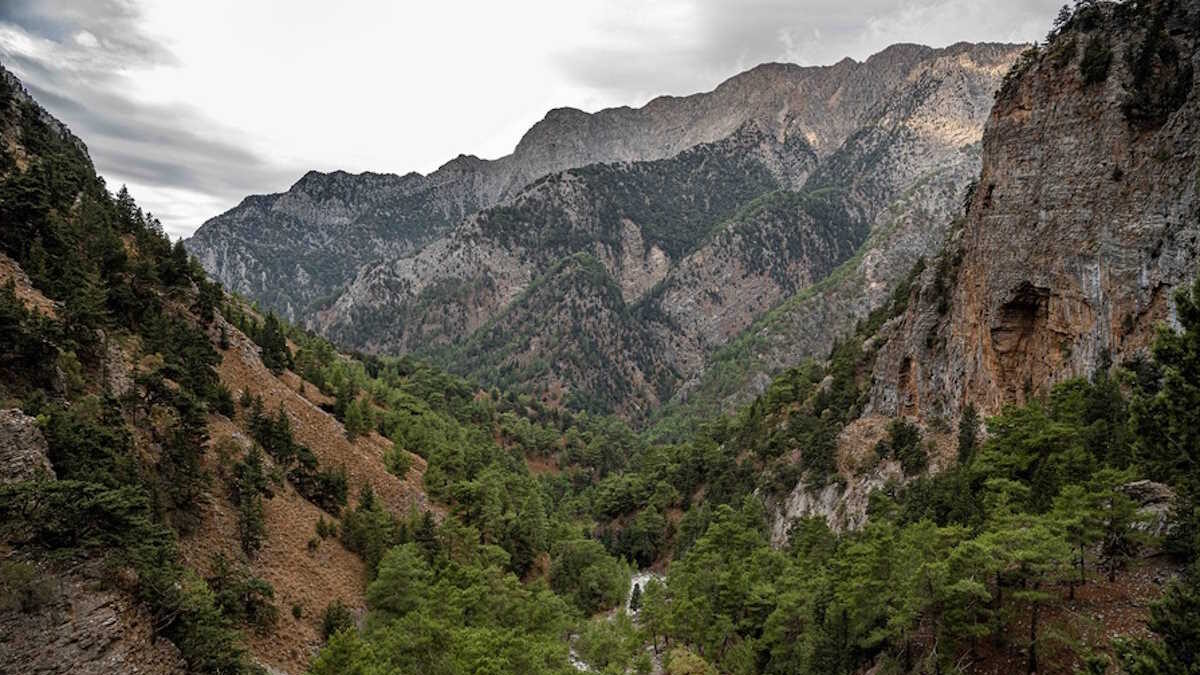 Δύσβατη περιοχή στον Ψηλορείτη