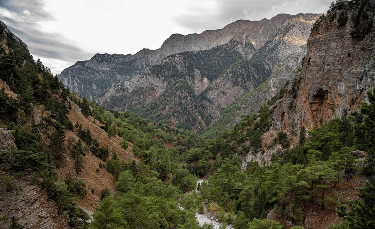 Δύσβατη περιοχή στον Ψηλορείτη