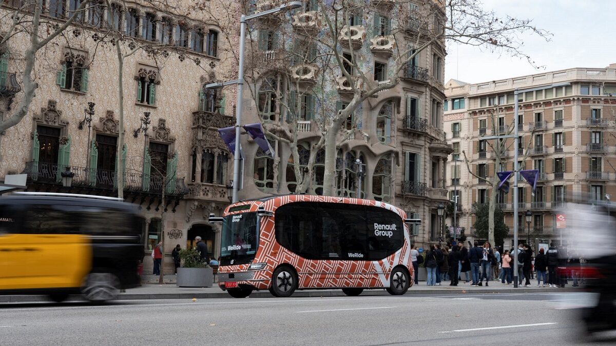 Renault miniBus