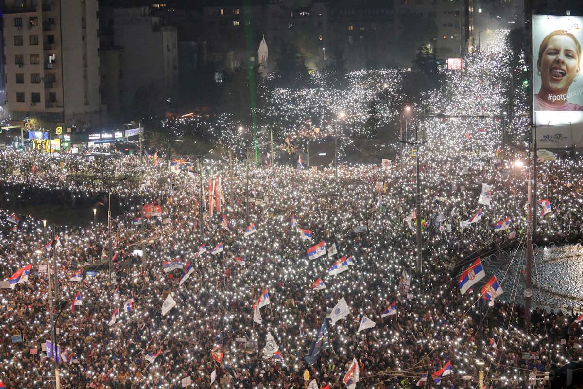 SERBIA PROTESTS