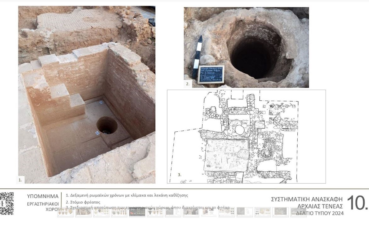 Ευρήματα αρχαιολογικής έρευνας