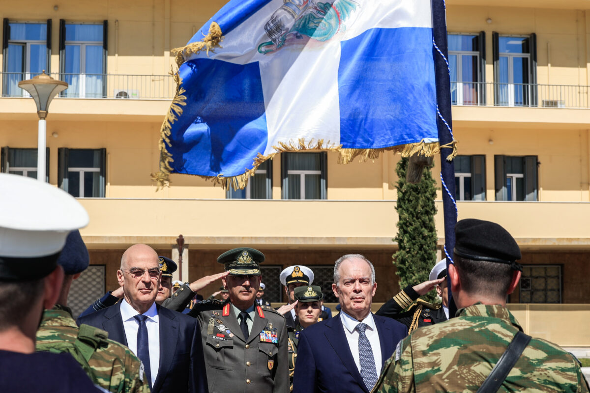 Κωνσταντίνος Τασούλας ΥΠΕΘΑ