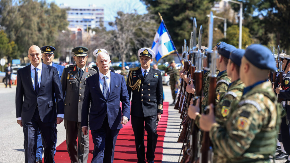 Κωνσταντίνος Τασούλας ΥΠΕΘΑ