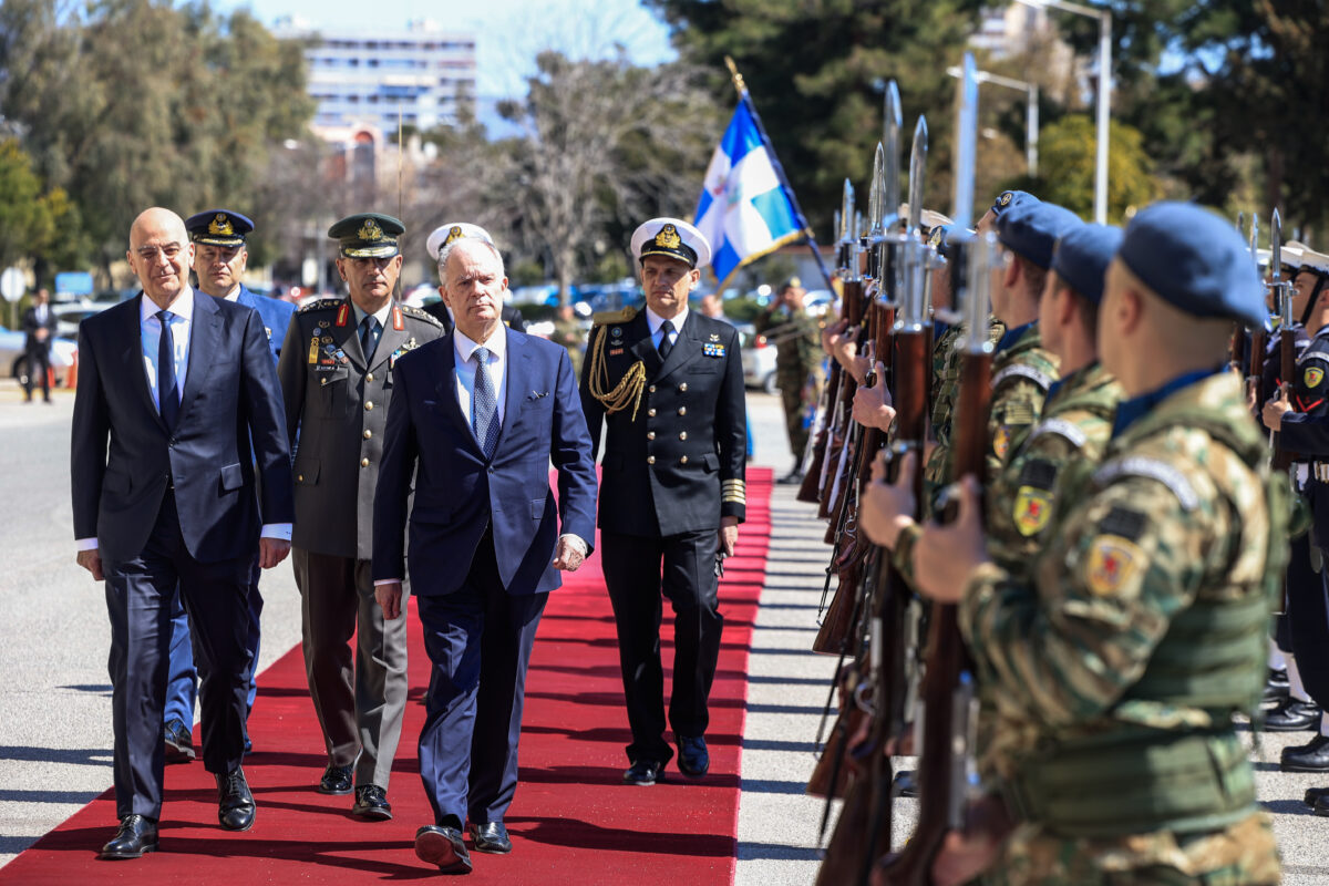 Κωνσταντίνος Τασούλας ΥΠΕΘΑ